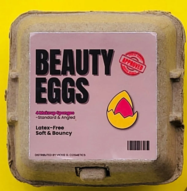 Vickie G. Cosmetics | 4- Pack Egg Carton Set