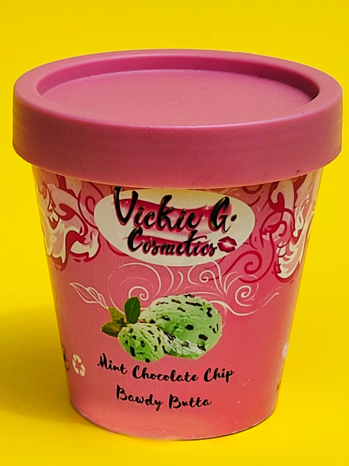 Vickie G. Cosmetics Bawdy Butta | Velvety Smooth Body Butter | Ice cream Inspired