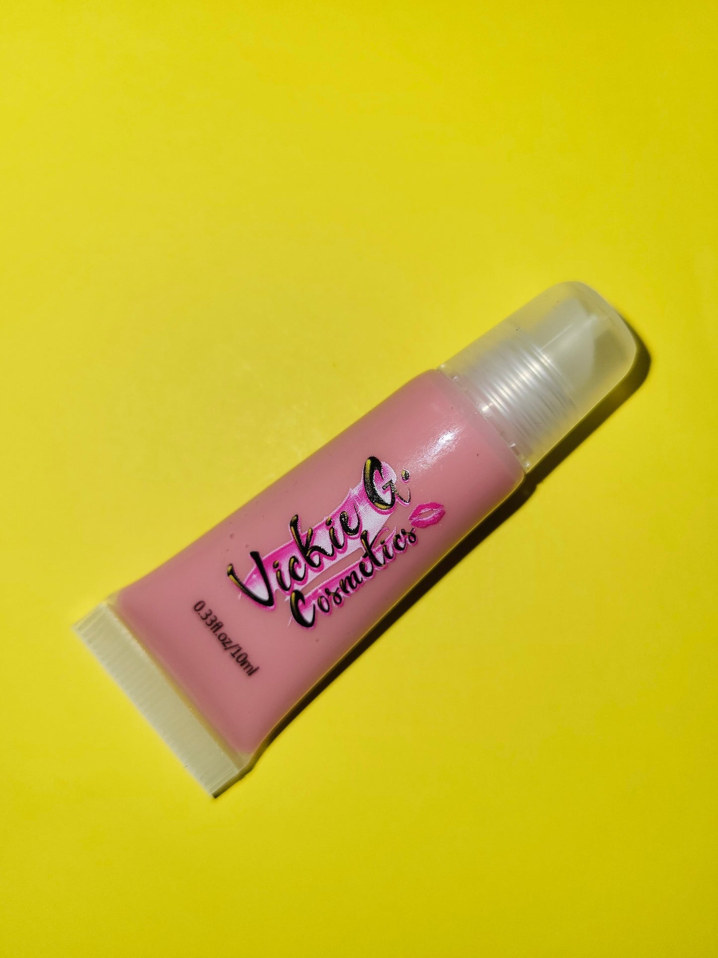 Vickie G. Cosmetics Lip Gloss | Nacho Basic Lipgloss | Pack of seeds inspired | Squeeze tube
