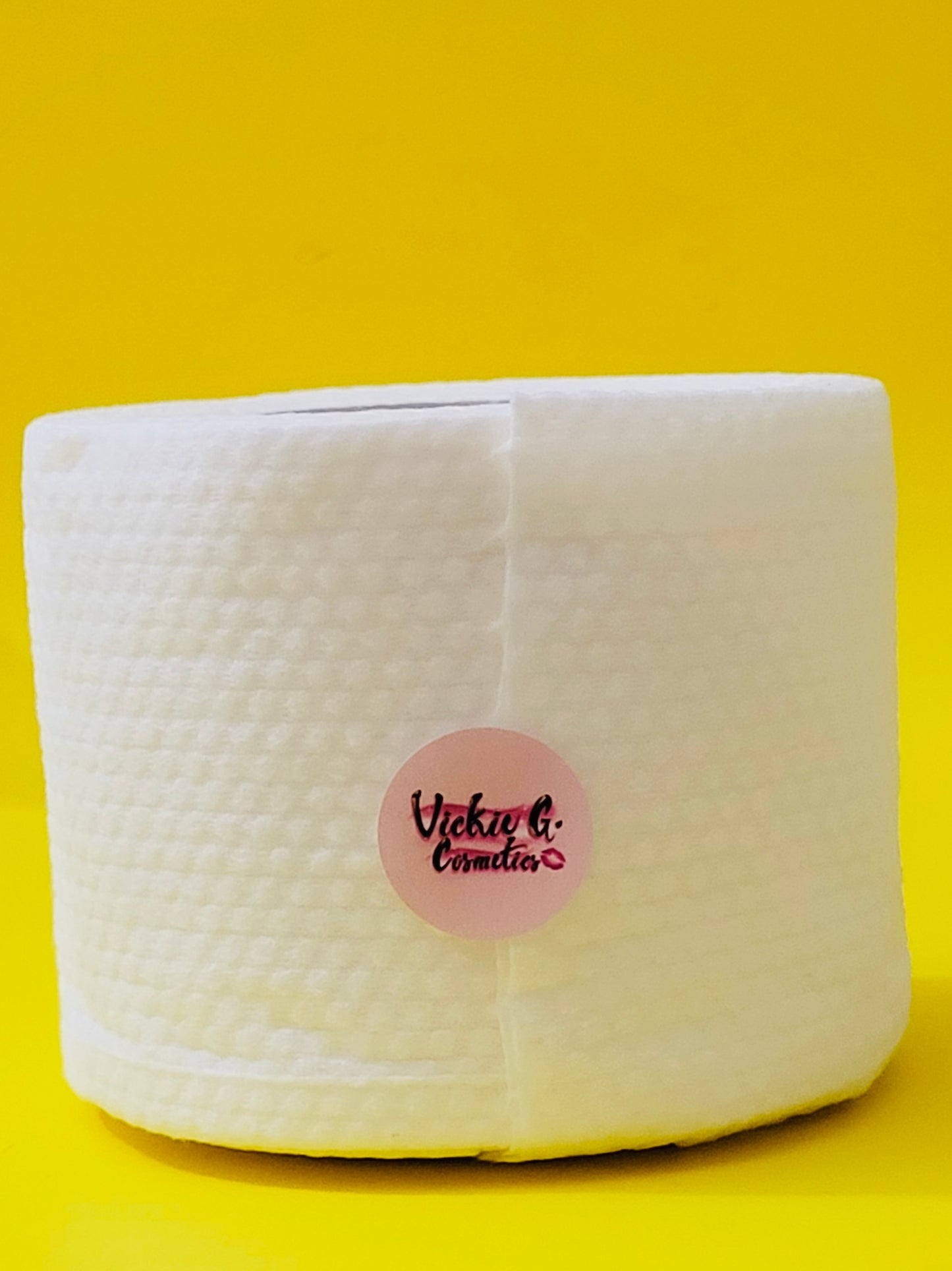 Vickie G. Cosmetics | Facial Cleansing Cloths | Roll Of Tissue Inspired