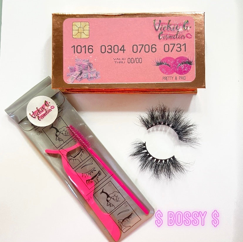 PRETTY & PAID | 25mm Faux Mink lashes