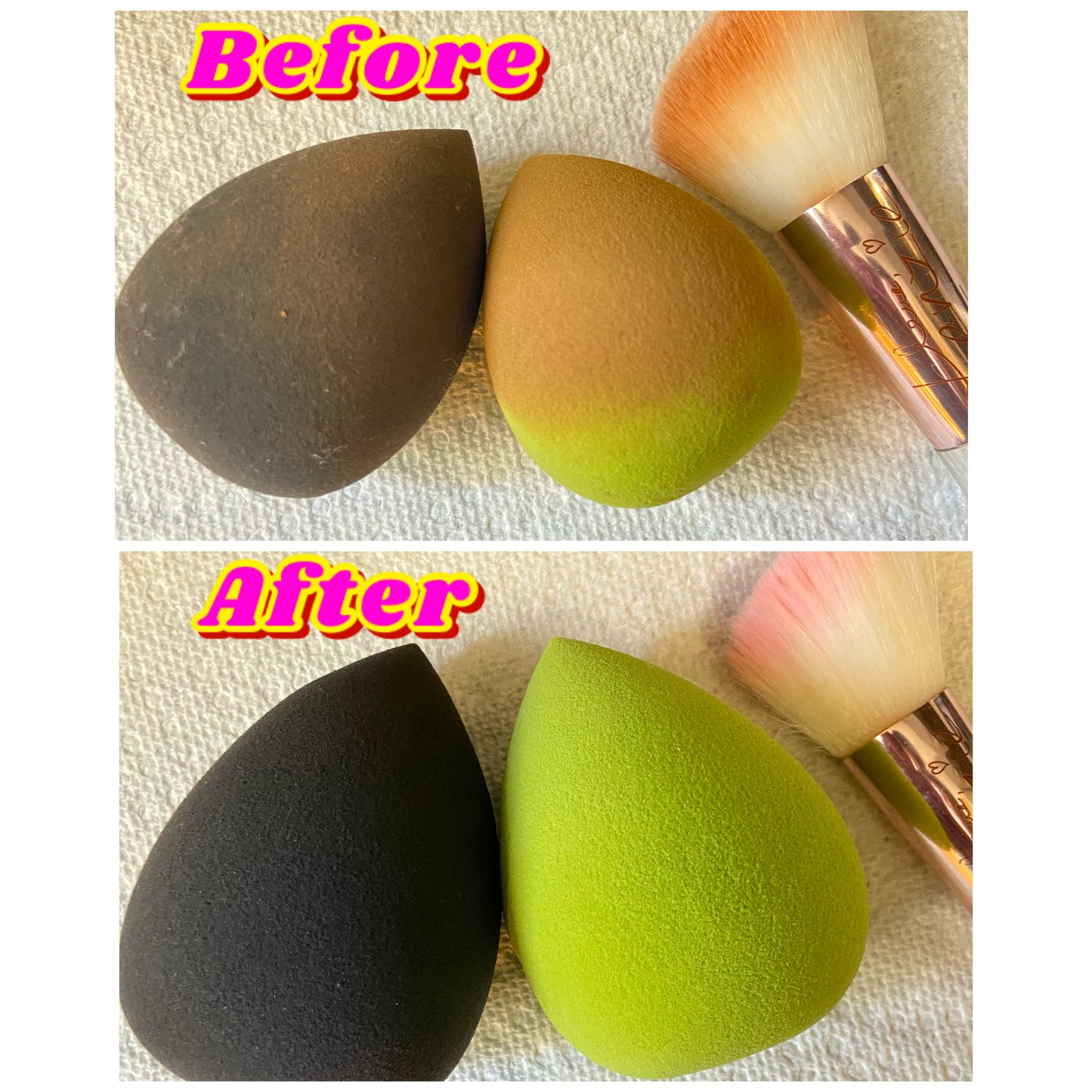 Vickie G. Cosmetics Solid Soap Cleanser Cookie Inspired |Solid Makeup Brush soap