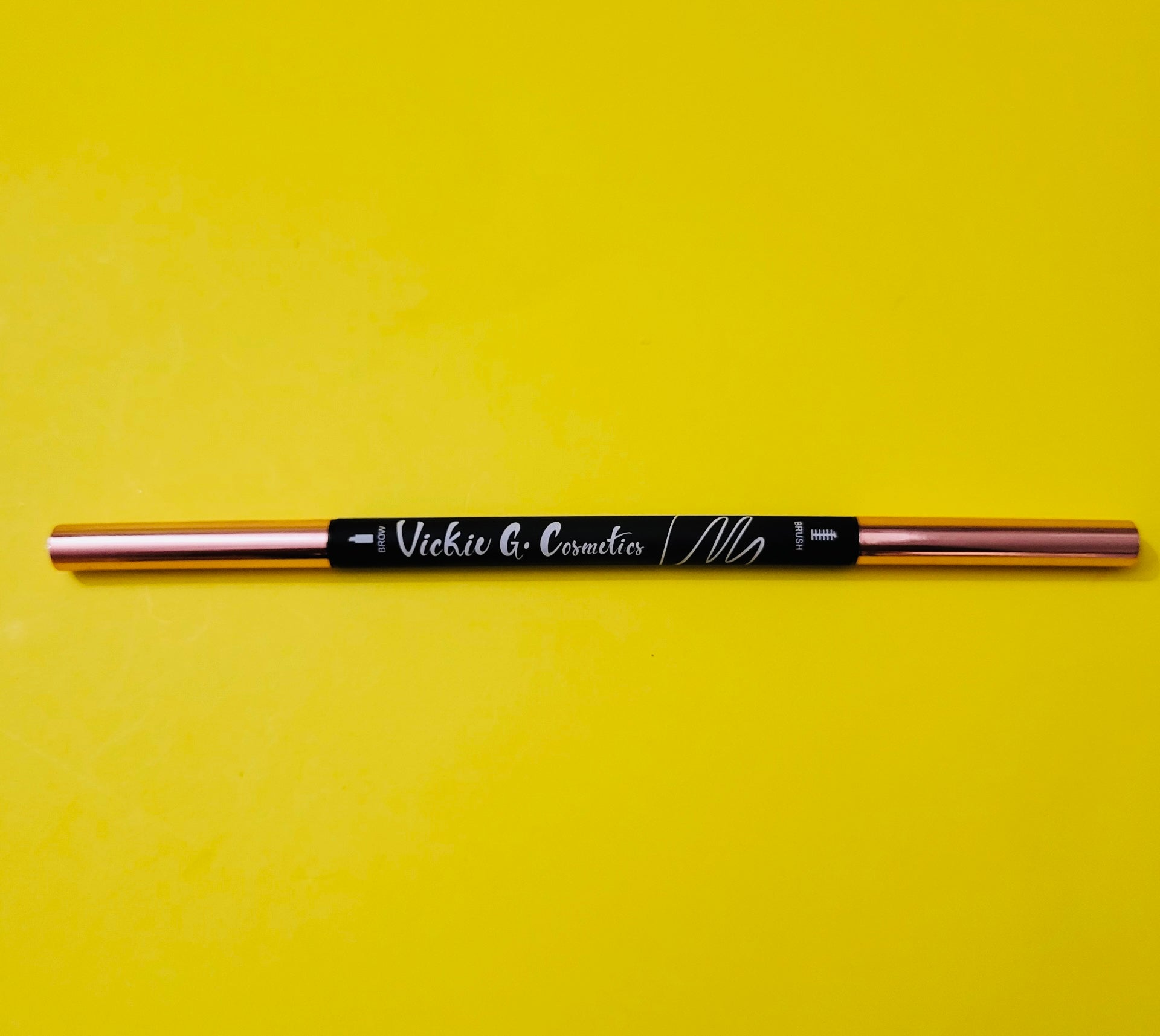 Vickie G. Cosmetics Precision Brow Pencil| Retractable eyebrow pencil | Dual-End