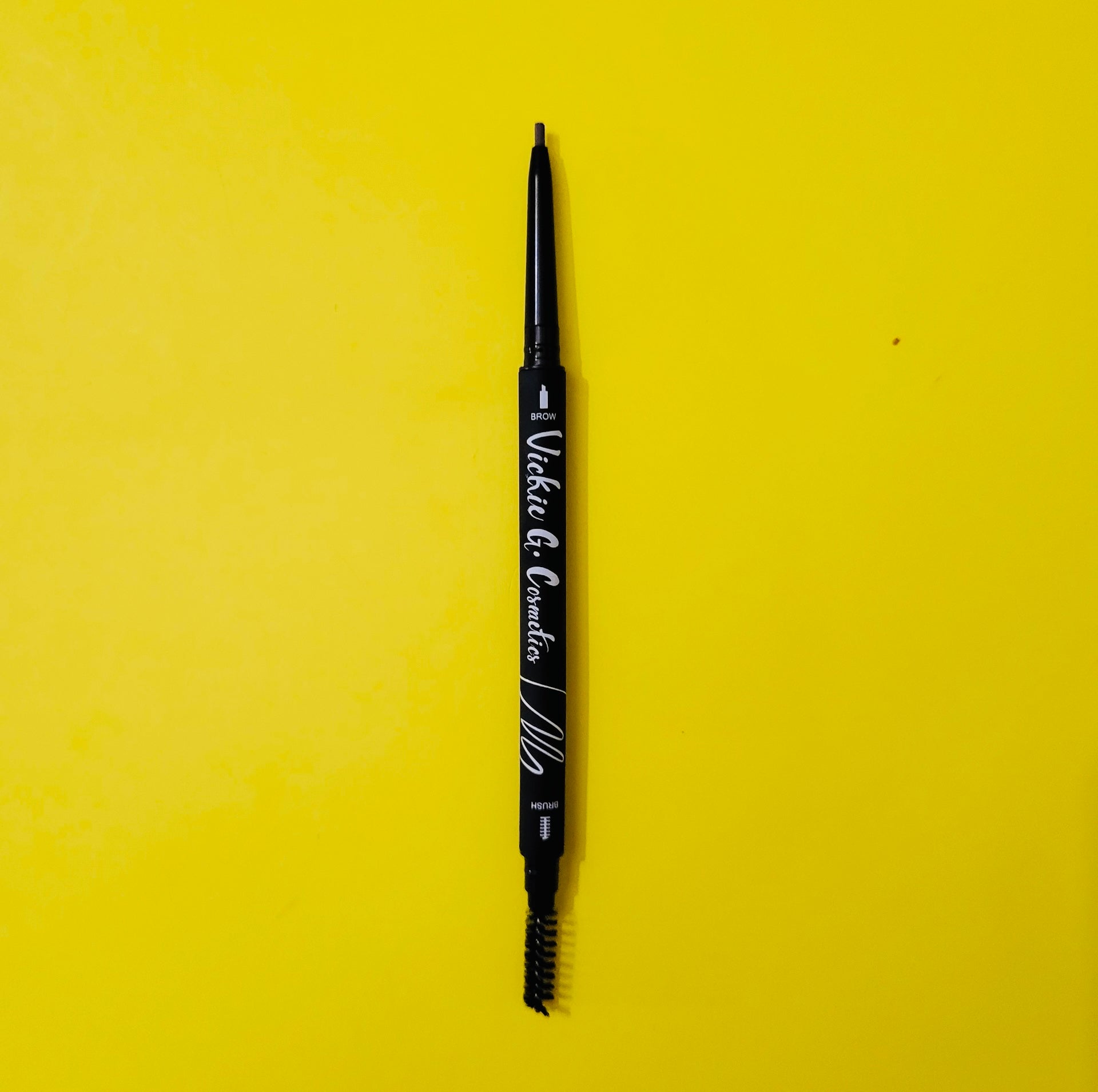 Vickie G. Cosmetics Precision Brow Pencil| Retractable eyebrow pencil | Dual-End