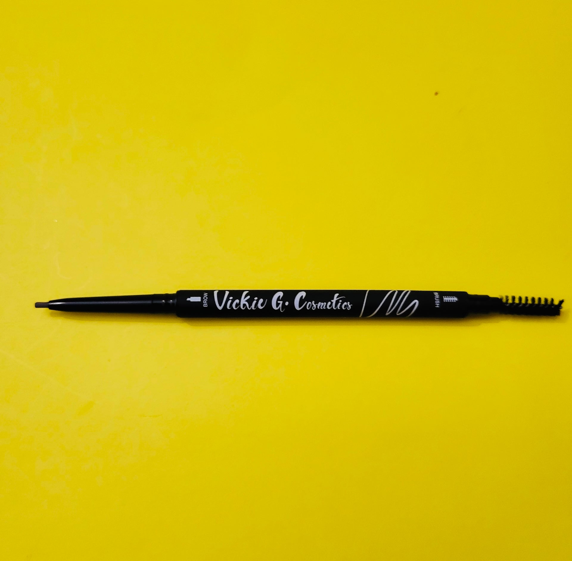 Vickie G. Cosmetics Precision Brow Pencil| Retractable eyebrow pencil | Dual-End