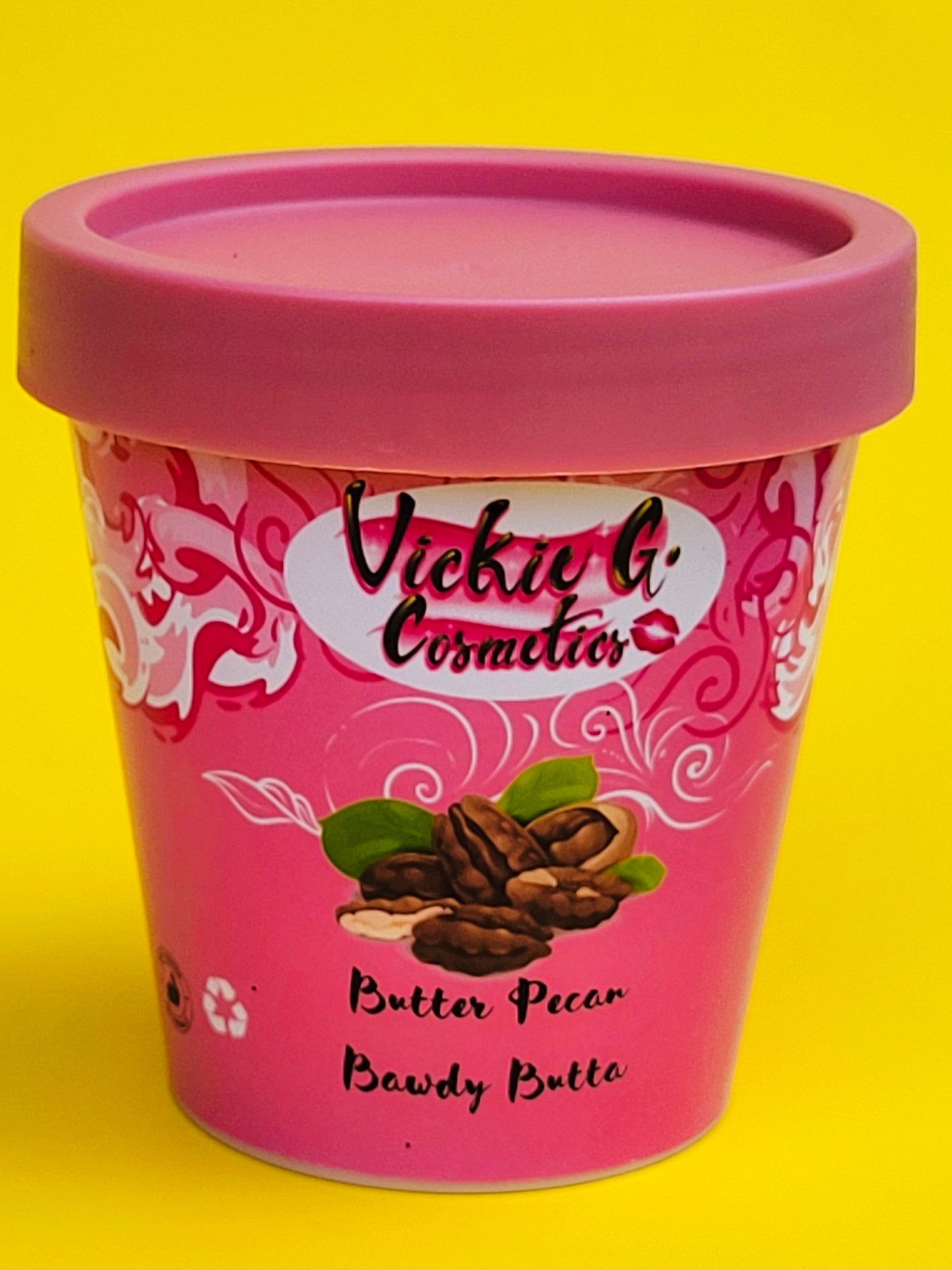 Vickie G. Cosmetics Bawdy Butta | Velvety Smooth Body Butter | Ice cream Inspired