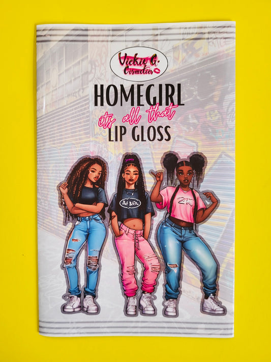 Lip Gloss | Bag of chips inspired | Wand tubes