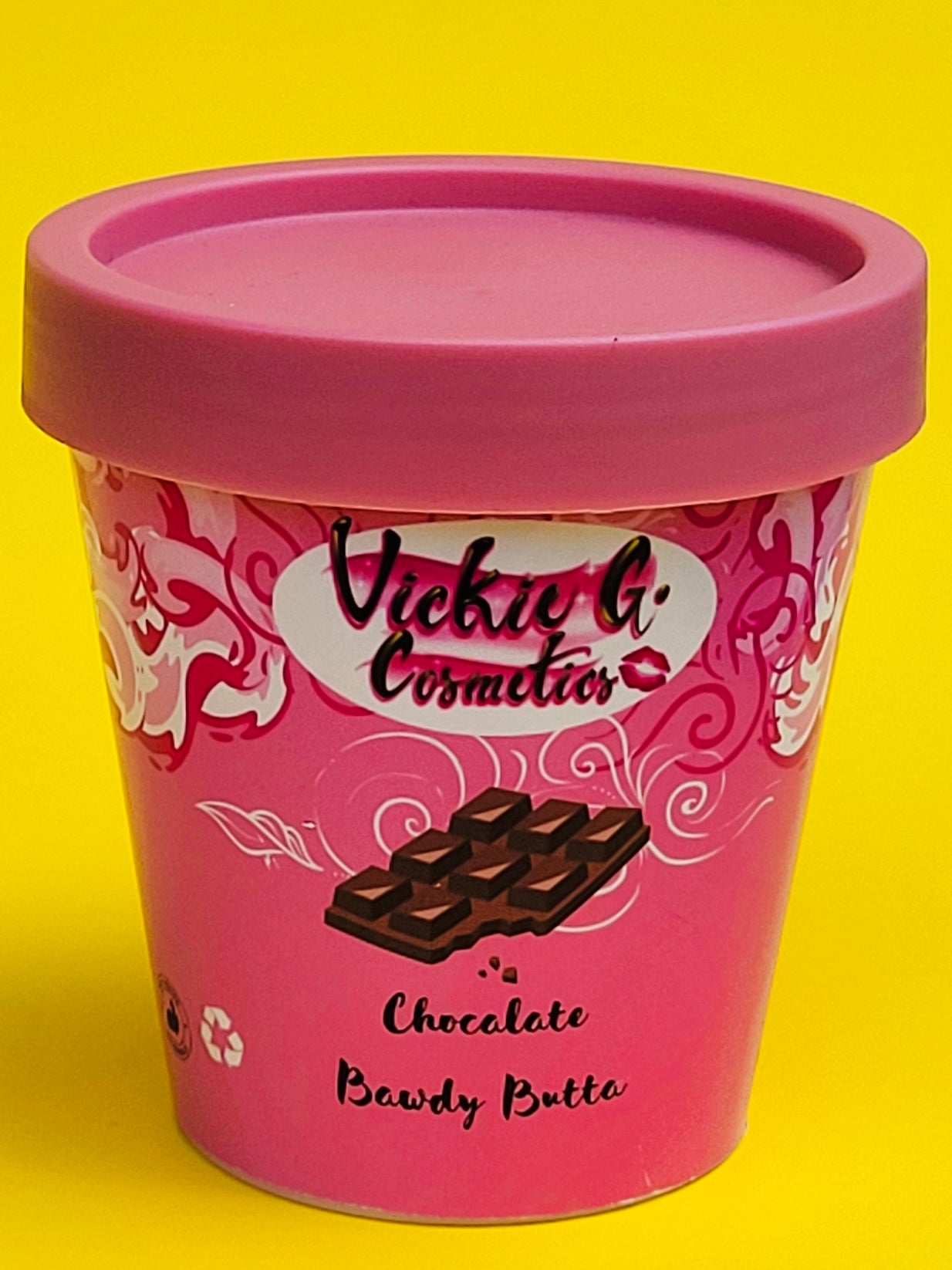 Vickie G. Cosmetics Bawdy Butta | Velvety Smooth Body Butter | Ice cream Inspired