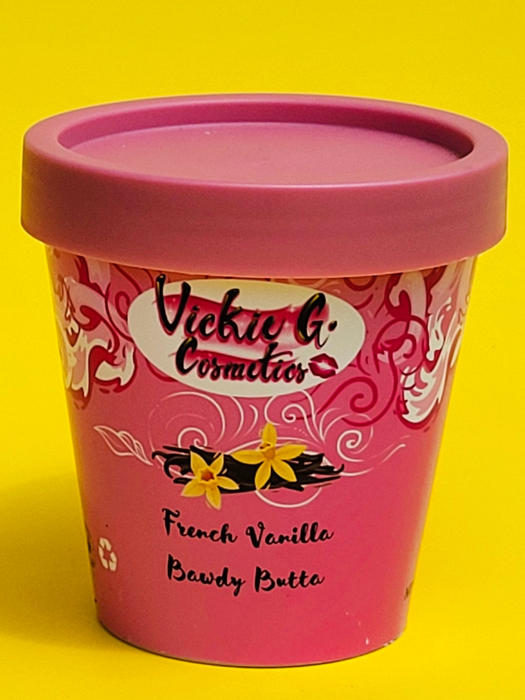 Vickie G. Cosmetics Bawdy Butta | Velvety Smooth Body Butter | Ice cream Inspired