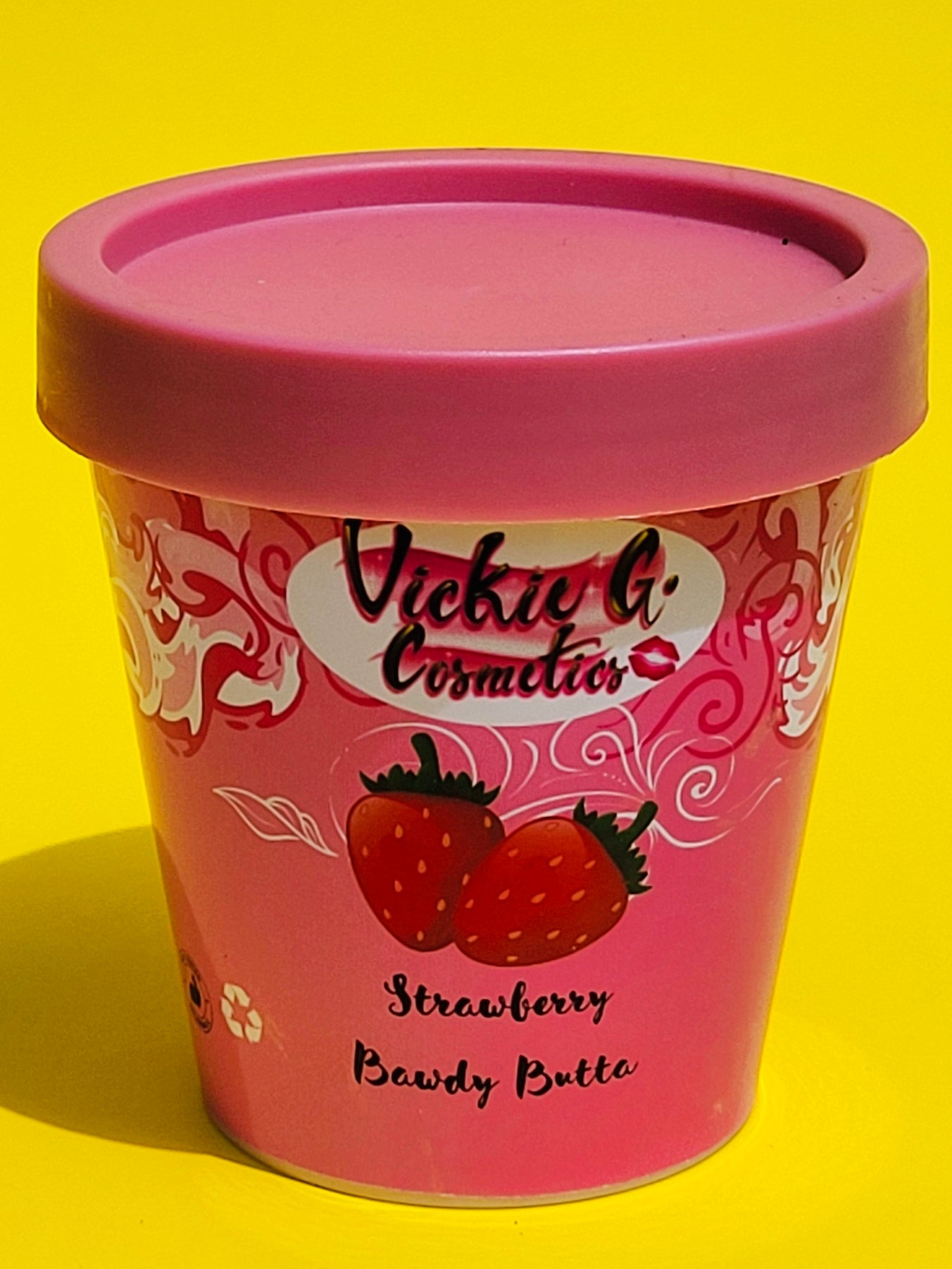 Vickie G. Cosmetics Bawdy Butta | Velvety Smooth Body Butter | Ice cream Inspired
